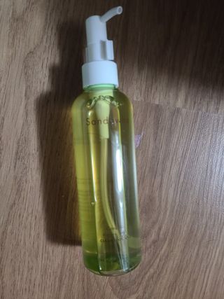 스킨큐어 산다화 순한 클렌징 동백 오일 200ml — 5점을 준 리뷰어가 2023년 5월 올린 사용 사진