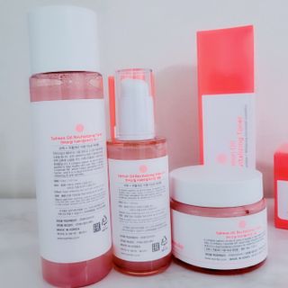 아이앤립 / EYENLIP 아이앤립 연어오일 리바이탈라이징 토너+앰플+크림 3종 세트 — 5점을 준 리뷰어가 2021년 6월 올린 사용 사진