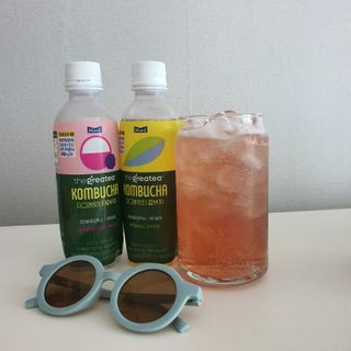 더그레잇티 콤부차 300ml *12개입 (오리지널 6개+베리리치 6개) — 4점을 준 리뷰어가 2022년 7월 올린 사용 사진
