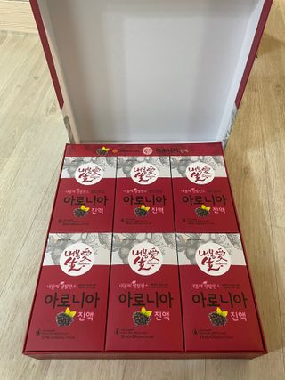 서울약사신협_내몸애생발란스아로니아_70ml x 30포 — 5점을 준 리뷰어가 2021년 7월 올린 사용 사진