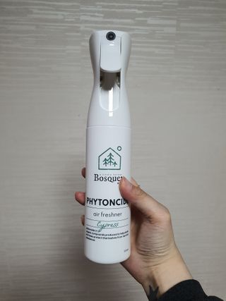 보스케 피톤치드 천연 탈취제 보스케 피톤치드 — 5점을 준 리뷰어가 2021년 1월 올린 사용 사진