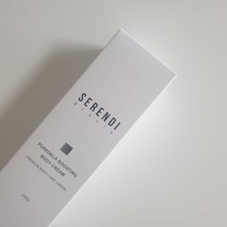 세렌디뷰티 퓨어델라 부스팅 바디크림 — 5점을 준 리뷰어가 2021년 7월 올린 사용 사진