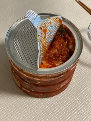 셰프애찬 알배기 겉절이 김치 1kg — 4점을 준 리뷰어가 2022년 9월 올린 사용 사진