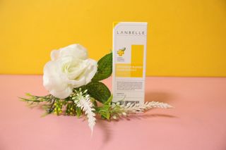 랑벨 비타 에너지 잡티 앰플 50ml 고농축 비타민, 저자극, 수분 촉촉, 미백 앰플 — 5점을 준 리뷰어가 2022년 4월 올린 사용 사진