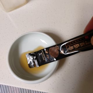 프리마인 자체 기업부설 연구소에서 찾아낸 건강한 수면의 비밀.  슬립토 플러스 30포 — 3.5점을 준 리뷰어가 2021년 9월 올린 사용 사진