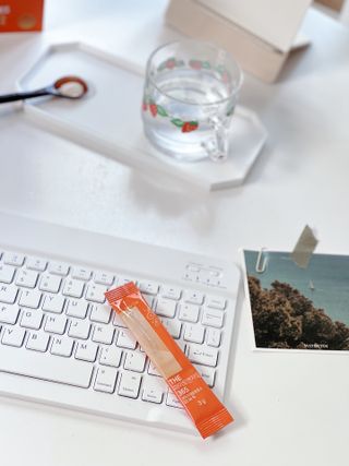 [닥터루템]맛있는 파인애플맛 과채효소 THE파이토엔자임365 1box (30포) — 5점을 준 리뷰어가 2022년 10월 올린 사용 사진