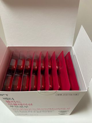 베터헬씨투모로우 베터 블러드 써큘레이션 투모로우 — 5점을 준 리뷰어가 2021년 2월 올린 사용 사진