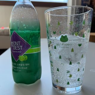 몽베스트 Montbest with Sparkling water Lime20병 — 4.5점을 준 리뷰어가 2022년 9월 올린 사용 사진