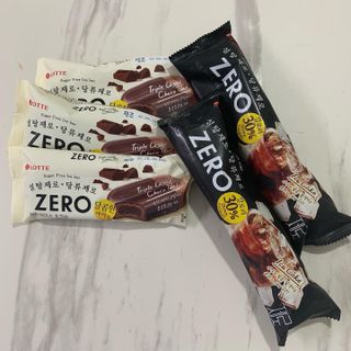 ZERO (초콜릿 칩 쿠키, 카카오 케이크, 후르츠 젤리, 아이스 콜라, 아이스 초코바) — 4점을 준 리뷰어가 2022년 6월 올린 사용 사진