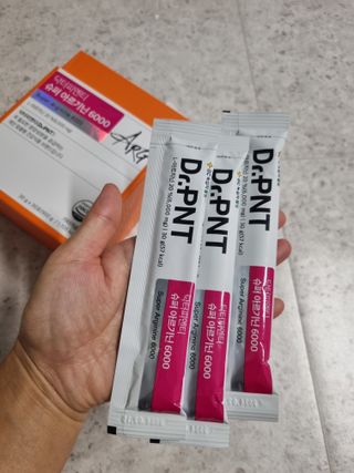 [Dr.PNT] 활력 폭발 부스터, 고함량 젤리 아르기닌 닥터피엔티 슈퍼아르기닌 6000 — 4.5점을 준 리뷰어가 2022년 12월 올린 사용 사진