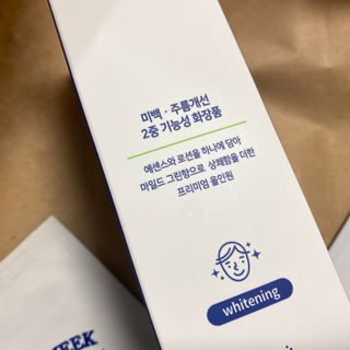 맨즈랄라 올인원 에센셜 로션 1개 — 5점을 준 리뷰어가 2021년 6월 올린 사용 사진