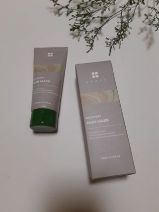 BRMUD 리커버리 머드 마스크 — 5점을 준 리뷰어가 2021년 8월 올린 사용 사진