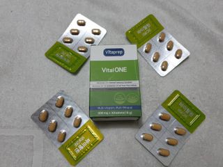 뉴트리션팩토리 비타프렙 바이탈원 종합비타민 멀티비타민 600mg — 5점을 준 리뷰어가 2021년 10월 올린 사용 사진