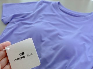 아르보노브라 아르보노 10color 데일리 반팔 노브라티 — 4점을 준 리뷰어가 2022년 5월 올린 사용 사진
