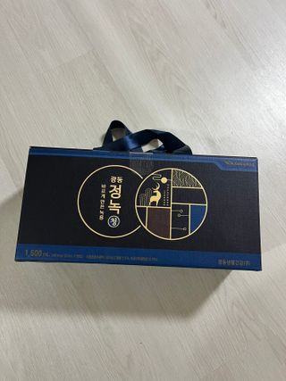 광동생활건강 [광동] 바르게 만든 녹용, 광동정녹청 30포. — 5점을 준 리뷰어가 2023년 2월 올린 사용 사진