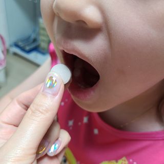 서울약사신협_우리아이쑥쑥칼슘비타민D아연_1,500mg x 120정 — 5점을 준 리뷰어가 2021년 9월 올린 사용 사진