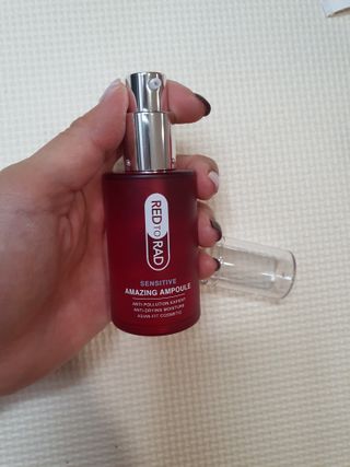 레드투래드 센서티브 어메이징 앰플 30ml — 5점을 준 리뷰어가 2021년 10월 올린 사용 사진