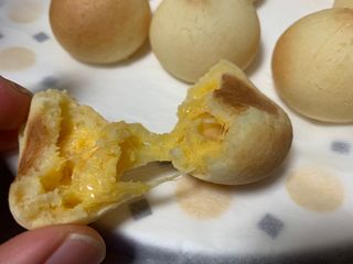 한성기업 베이크볼 치즈몽땅 300g x 2봉 — 5점을 준 리뷰어가 2021년 9월 올린 사용 사진