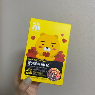 일동제약 마이니 마이니 생생톡톡비타C — 5점을 준 리뷰어가 2021년 2월 올린 사용 사진