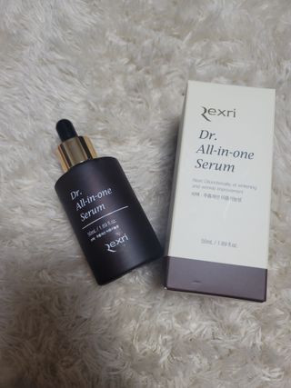 렉스리 닥터 올인원 세럼 Rexri Dr.All-in-one Serum — 5점을 준 리뷰어가 2021년 11월 올린 사용 사진