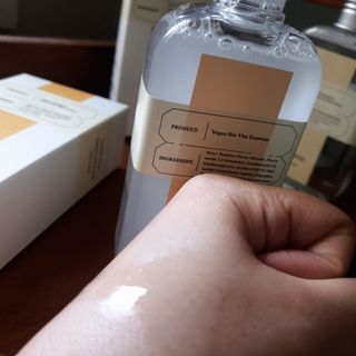 [녹산] 비건 대나무 밸런싱 수분 토너 + 비건 바이오 비타 에센스 — 5점을 준 리뷰어가 2022년 9월 올린 사용 사진