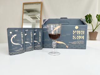 [비린내 완벽제거] 본황칠 통장어 국내산 장어즙 아르기닌 2800mg 장어즙효능 기력보강 — 5점을 준 리뷰어가 2022년 9월 올린 사용 사진