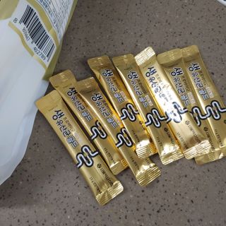 서울약사신협_프로바이오생유산균골드_2.5x120포 — 5점을 준 리뷰어가 2021년 6월 올린 사용 사진