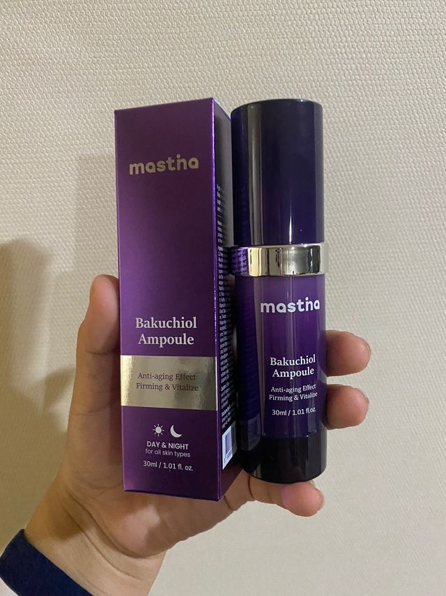 바쿠치올 앰플 리뷰 사진