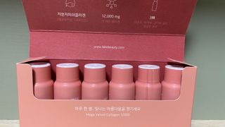 랩앤뷰티 메가 벨벳 콜라겐 12000 — 5점을 준 리뷰어가 2021년 6월 올린 사용 사진