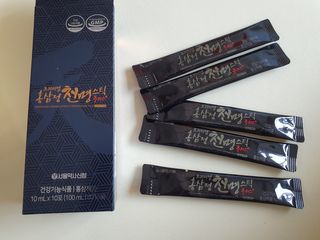 서울약사신협 약사신협_천명플러스스틱_10mlx30포 — 5점을 준 리뷰어가 2021년 3월 올린 사용 사진