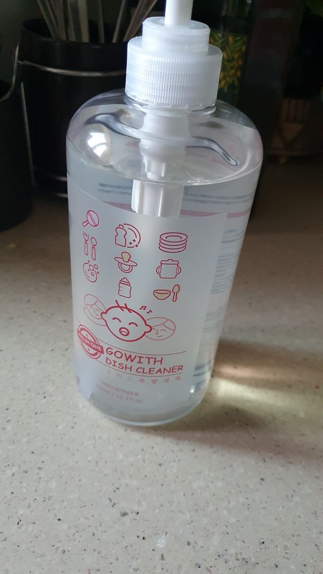 고위드올인원 주방세제 750ml 리뷰 사진