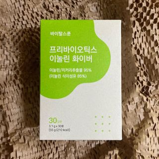 바이탈스푼 프리바이오틱스 이눌린 화이버 — 5점을 준 리뷰어가 2021년 6월 올린 사용 사진