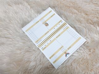 리훈 차일드라이크 워킹스마일 초등학생 스터디플래너 저학년/ 고학년 — 5점을 준 리뷰어가 2023년 2월 올린 사용 사진