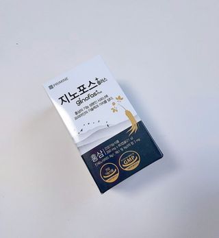 프리마인 홍삼의 강력한 에너지, 이제는 흡수율을 높인 최첨단 캡슐로 간편하게 초고속 충전하세요. — 5점을 준 리뷰어가 2022년 10월 올린 사용 사진