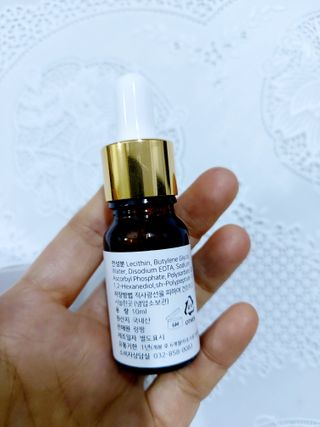 랑팡 EGF+FGF 10ppm 리포좀 앰플 원액 10ml — 5점을 준 리뷰어가 2021년 9월 올린 사용 사진