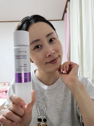 리더스코스메틱 리더스 퍼스트 샷 액티브 에센스 에이지 컨트롤 — 4점을 준 리뷰어가 2021년 12월 올린 사용 사진
