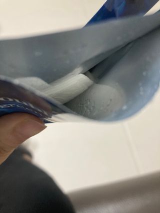 체르엠 그린 케비어 더블워터 마스크팩 5매입  2팩 — 5점을 준 리뷰어가 2021년 11월 올린 사용 사진