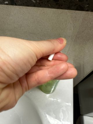 스킨큐어 산다화 순한 클렌징 동백 오일 200ml — 5점을 준 리뷰어가 2023년 8월 올린 사용 사진