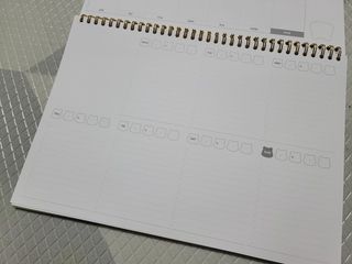 리훈 곰부 체크리스트+ 곰부 리무버블스티커 1장 — 5점을 준 리뷰어가 2021년 5월 올린 사용 사진