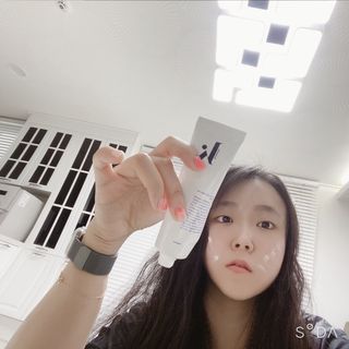 키노닉스 원더 레미디 튜브 보습크림 — 4점을 준 리뷰어가 2022년 4월 올린 사용 사진