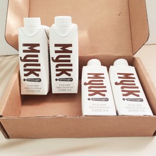 이너프 뮐크 초콜릿맛 — 5점을 준 리뷰어가 2022년 10월 올린 사용 사진