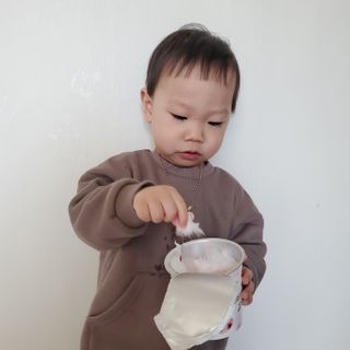 젤리벨리 솜사탕 2종-딸기치즈케이크, 바닐라 — 5점을 준 리뷰어가 2022년 2월 올린 사용 사진