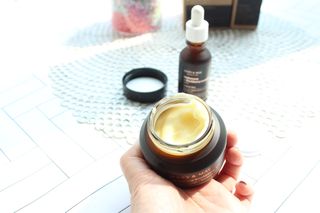 마리엔메이  이데베논 블랙베리 보습 크림 + 세럼 — 5점을 준 리뷰어가 2021년 10월 올린 사용 사진