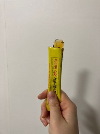자연에온 경남제약 비타민 쉬머 저분자콜라겐 20g x 30포 — 5점을 준 리뷰어가 2021년 12월 올린 사용 사진