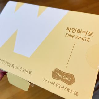 디오르 파인화이트 — 5점을 준 리뷰어가 2022년 1월 올린 사용 사진