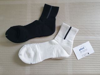 [사이즈가 있는 양말 필로이] 남자 골프 스포츠 발목 양말 2족 세트【 S, M, L, XL】4가지 사이즈 — 4.5점을 준 리뷰어가 2022년 7월 올린 사용 사진