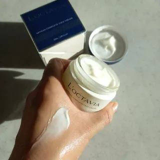 록타비아 Artisan Complete Face Cream — 5점을 준 리뷰어가 2023년 12월 올린 사용 사진