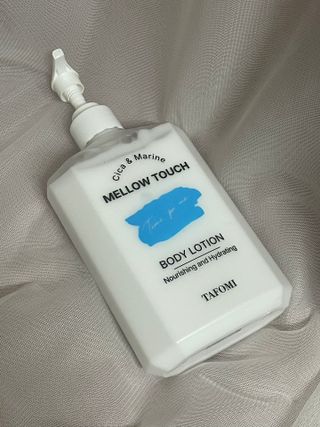 타포미 멜로우 터치 바디로션 500ml — 5점을 준 리뷰어가 2023년 3월 올린 사용 사진