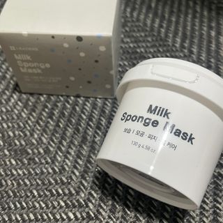 리더스코스메틱 리더스 밀크 스폰지 마스크 — 5점을 준 리뷰어가 2021년 1월 올린 사용 사진