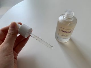 오디코시 인텐시브 셀 부스터 앰플 50ml — 5점을 준 리뷰어가 2021년 2월 올린 사용 사진